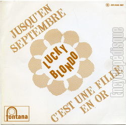 [Pochette de Jusqu’en septembre (Lucky BLONDO)]