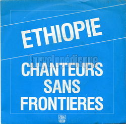 [Pochette de thiopie (CHANTEURS SANS FRONTIRES)]