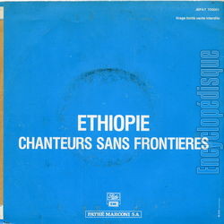 [Pochette de thiopie (CHANTEURS SANS FRONTIRES) - verso]