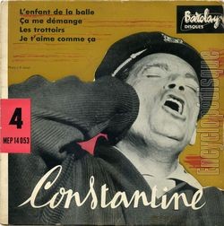 [Pochette de L’enfant de la balle (Eddie CONSTANTINE)]