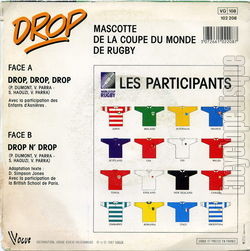 [Pochette de Drop, drop, drop (DROP) - verso]