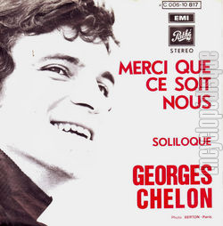 [Pochette de Merci que ce soit nous (Georges CHELON) - verso]