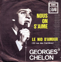 [Pochette de Nous on s’aime (Georges CHELON) - verso]