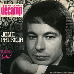 [Pochette de Jolie Patricia (Jean-Claude DECAMP)]