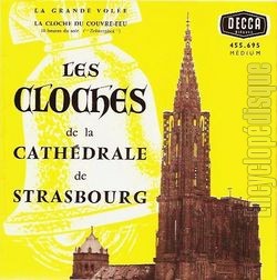 [Pochette de Les cloches de la cathdrale de Strasbourg (DOCUMENT)]