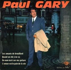 [Pochette de Les amants de brouillard (Paul GARY)]