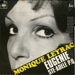 [Pochette de Eugnie (Monique LEYRAC)]