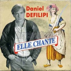 [Pochette de Elle chante (Daniel DEFILIPI)]