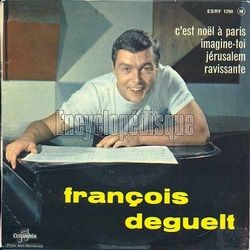 [Pochette de C’est Nol  Paris (Franois DEGUELT)]