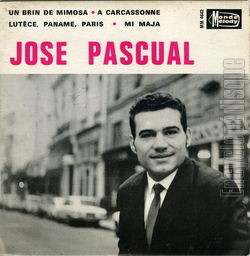 [Pochette de Un brin de mimosa (Jos PASCUAL)]