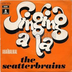 [Pochette de Singing a la (The SCATTERBRAINS)]