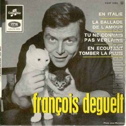 [Pochette de En Italie (Franois DEGUELT)]