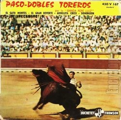 [Pochette de Paso-dobles toreros (PEPE LUIZ)]