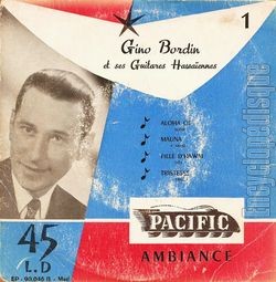 [Pochette de Gino Bordin et ses guitares hawaennes (Gino BORDIN)]