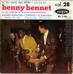 [Pochette de Si tu vois ma mre (Benny BENNET)]