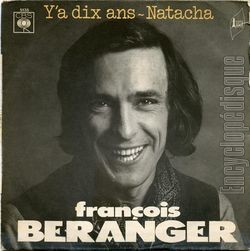 [Pochette de Y’a dix ans (Franois BRANGER)]