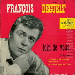 [Pochette de Loin de vous (Franois DEGUELT)]