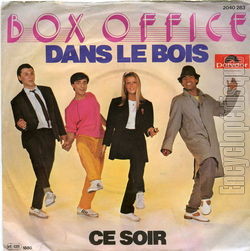 [Pochette de Dans le bois (BOX OFFICE)]