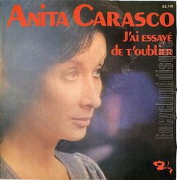 [Pochette de J’ai essay de t’oublier (Anita CARASCO)]