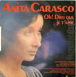 [Pochette de J’ai essay de t’oublier (Anita CARASCO) - verso]