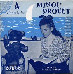 [Pochette de 4 chansons (Minou DROUET)]