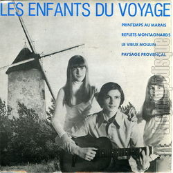 [Pochette de Les enfants du marais (Les ENFANTS DU VOYAGE)]