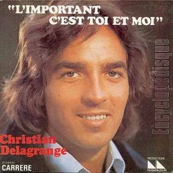 [Pochette de L’important c’est toi et moi (Christian DELAGRANGE)]