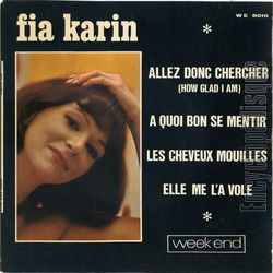 [Pochette de Allez donc chercher (Fia KARIN)]