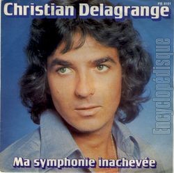 [Pochette de Ma symphonie inacheve (Christian DELAGRANGE)]