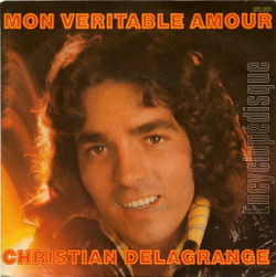 [Pochette de Mon vritable amour (Christian DELAGRANGE)]