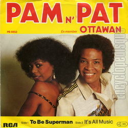 [Pochette de To be superman (PAM N’ PAT)]