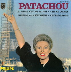 [Pochette de Le village n’est pas la ville (PATACHOU)]