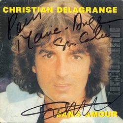 [Pochette de Sans amour (Christian DELAGRANGE)]