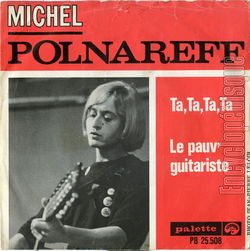 [Pochette de Ta, ta, ta, ta (Michel POLNAREFF)]