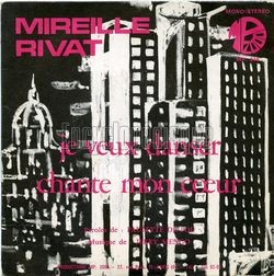 [Pochette de Je veux danser (Mireille RIVAT)]