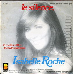 [Pochette de Le silence (Isabelle ROCHE) - verso]