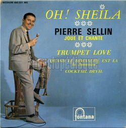 [Pochette de Oh ! Sheila (Pierre SELLIN)]