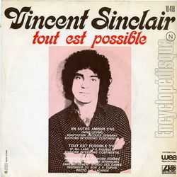 [Pochette de Un autre amour (Vincent SINCLAIR) - verso]