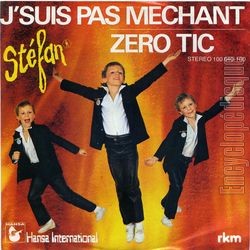 [Pochette de J’suis pas mchant (STFAN)]