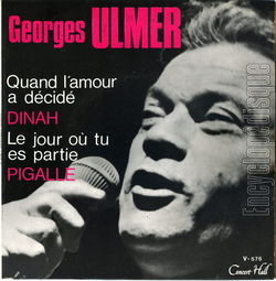 [Pochette de Quand l’amour a dcid (Georges ULMER)]