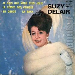 [Pochette de Je sais que vous tes jolie (Suzy DELAIR)]