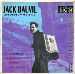 [Pochette de La gambille (Jack DAUVIL)]