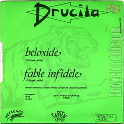 [Pochette de Beloxide (DRUCILA) - verso]