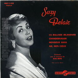 [Pochette de La ballade Irlandaise (Suzy DELAIR)]