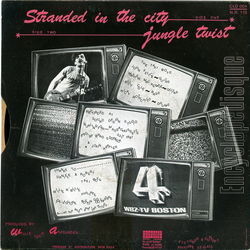 [Pochette de Stranded in the city (Marc MINELLI) - verso]