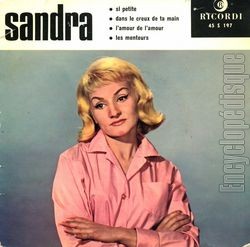 [Pochette de Si petite (SANDRA)]