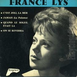 [Pochette de C’est joli, la mer (France LYS)]