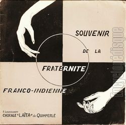 [Pochette de Souvenir de le fraternit franco-indienne (CHORALE LATA DE QUIMPERL)]