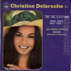 [Pochette de Toc toc c’est moi (Knock, knock who’s there ?) (Christine DELAROCHE)]