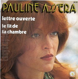 [Pochette de Lettre ouverte (Pauline ASSERA)]